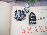 Literary Emporium Macbeth Enamel Pin Badge Shakespeare’s Tragedies Collection
