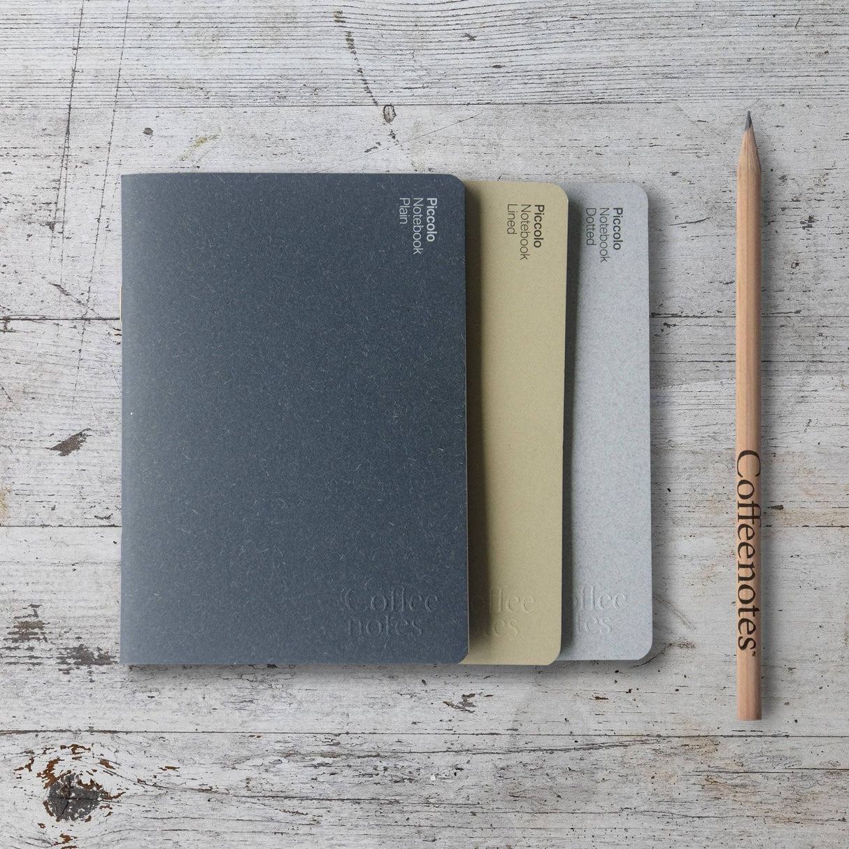 CoffeeNotes 'Tailors' Stitched Notebooks