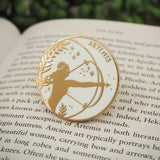 Literary Emporium Artemis Enamel Pin Badge - Greek Mythology Collection