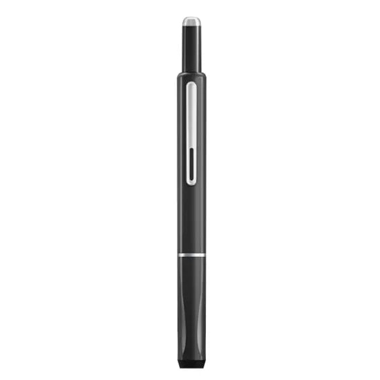 Writech Clictek Retractable Nib Fountain Pen - Black