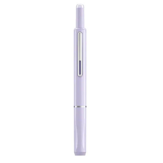 Writech Clictek Retractable Nib Fountain Pen - Pastel Purple