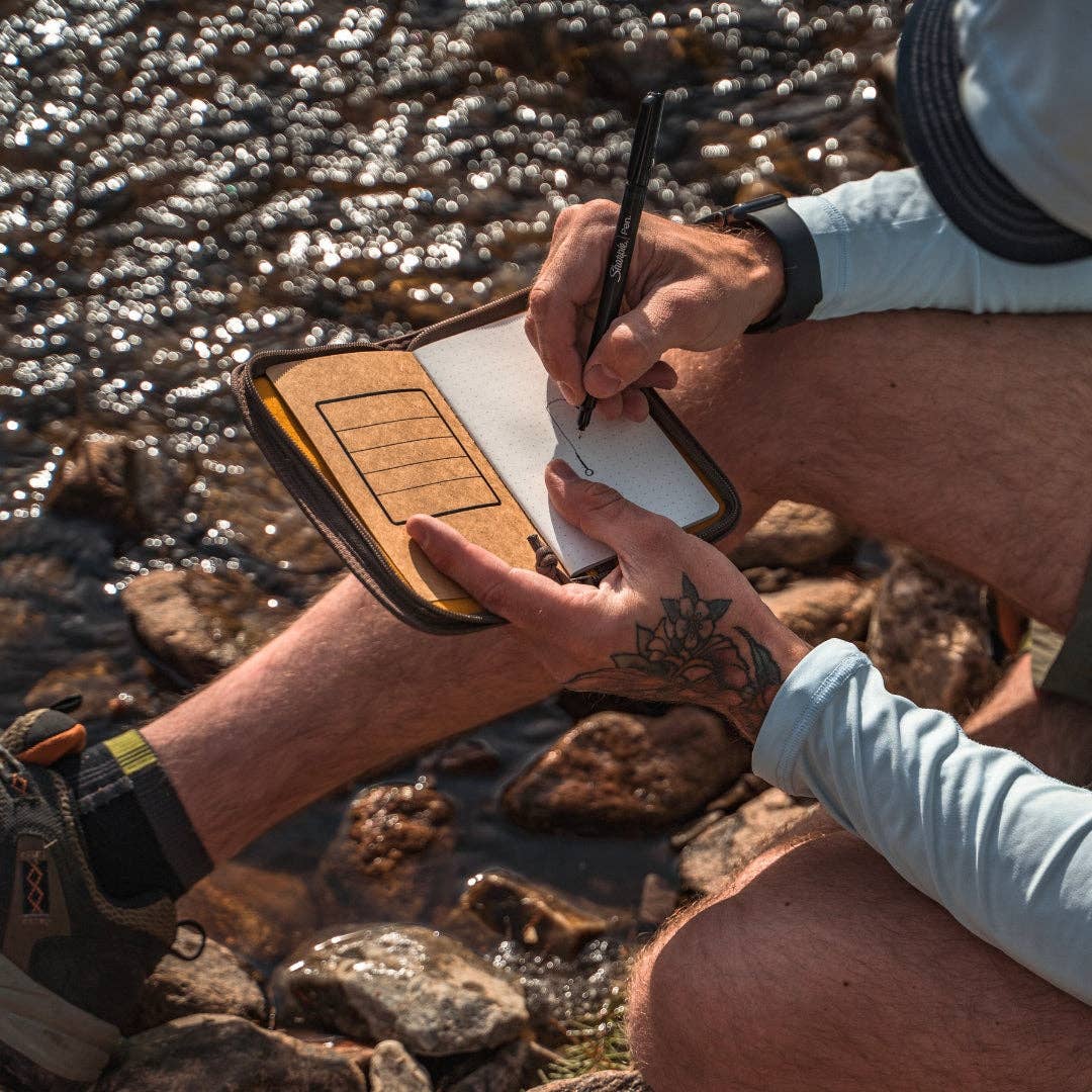 LOCHBY Canvas Pocket Journal