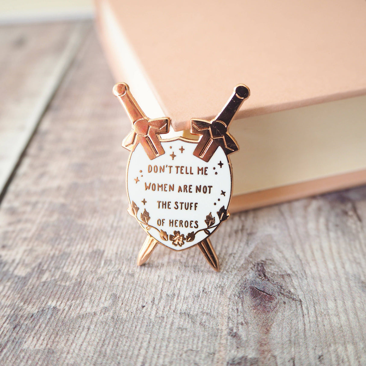 Literary Emporium Qiu Jin Enamel Pin Badge - Women Poets Collection