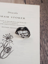 Literary Emporium - Dracula Enamel Pin Badge