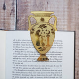 Literary Emporium Greek Vase Brass Bookmark