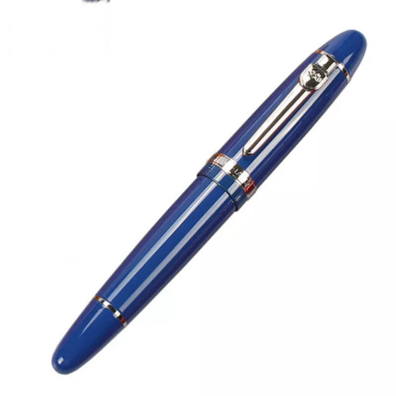 Jinhao 159 General Green Fountain Pen – Medium & Fine Nibs, Gold Clip – Promo Set