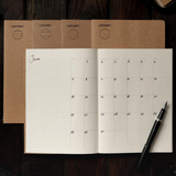 LOCHBY A5 Tomoe River 6 Month Planner