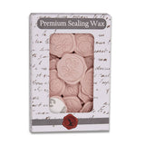 Freund Mayer & Co - Rose Self-Adhesive Wax Seals 25 Pk