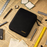 LOCHBY Canvas Daily Zip Folio A5