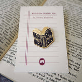 Literary Emporium Readers Gonna Read - Book Lover Enamel Pin Badge