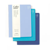 CoffeeNotes 'Splash' Stitched Notebooks