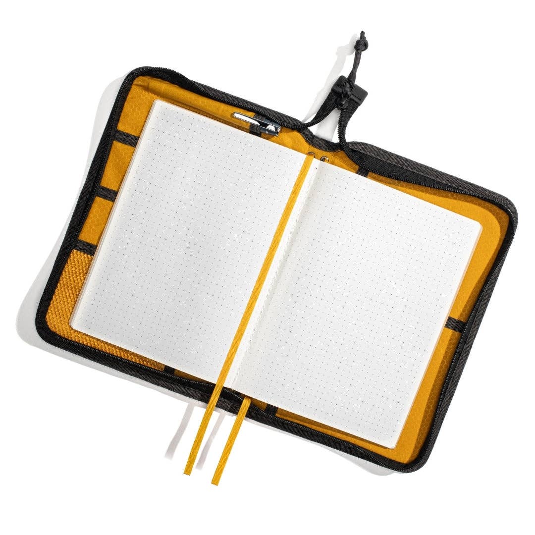 LOCHBY Canvas Field Zip Folio A5