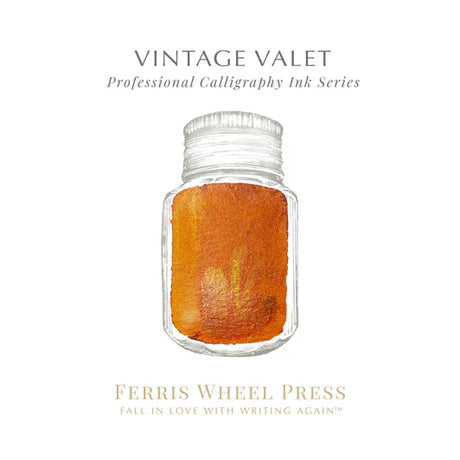 Ferris Wheel Press Calligraphy 28ml Ink - Vintage Valet