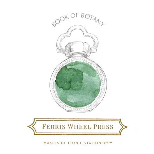 Ferris Wheel Press 38ml Ink - Book of Botany