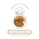Ferris Wheel Press 38ml Ink - Brown and Buttered