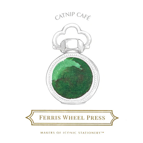 Ferris Wheel Press 38ml Ink - Catnip Cafe