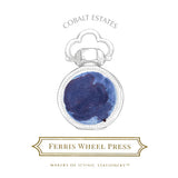 Ferris Wheel Press 38ml Ink - Cobalt Estates
