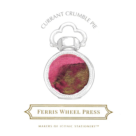 Ferris Wheel Press 38ml Ink - Currant Crumble Pie