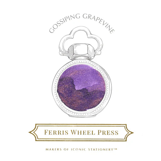 Ferris Wheel Press 38ml Ink - Gossiping Grapevine
