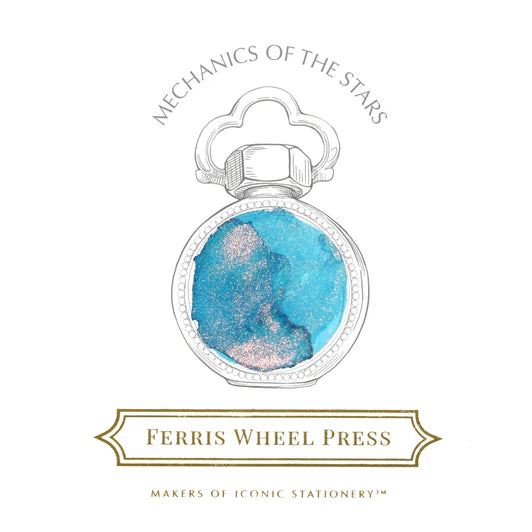 Ferris Wheel Press 38ml Ink - Mechanics of the Stars