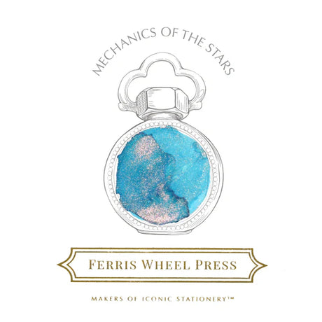 Ferris Wheel Press 38ml Ink - Mechanics of the Stars