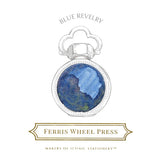 Ferris Wheel Press Limited Edition 38ml Ink - Blue Revelry (2025)