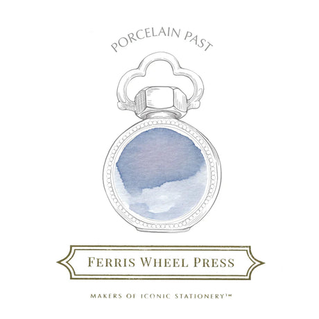 Ferris Wheel Press 38ml Ink - Porcelain Past