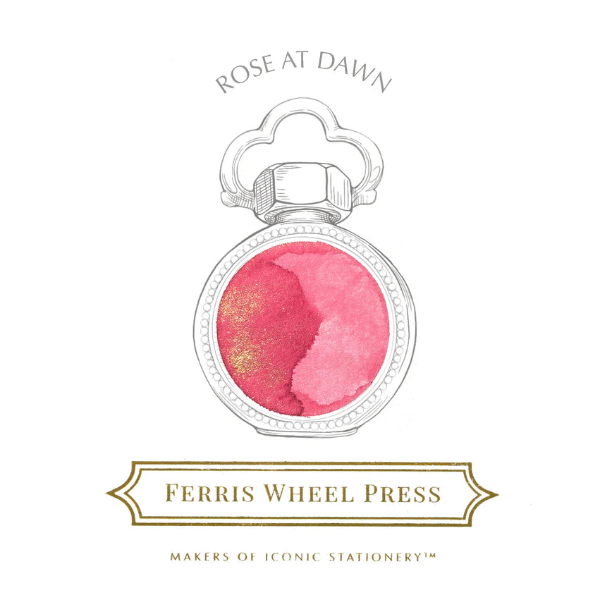 Ferris Wheel Press 38ml Ink - Rose at Dawn