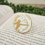Literary Emporium Artemis Enamel Pin Badge - Greek Mythology Collection