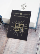 Literary Emporium Wuthering Heights Bronte Pin Badge - Gothic Collection