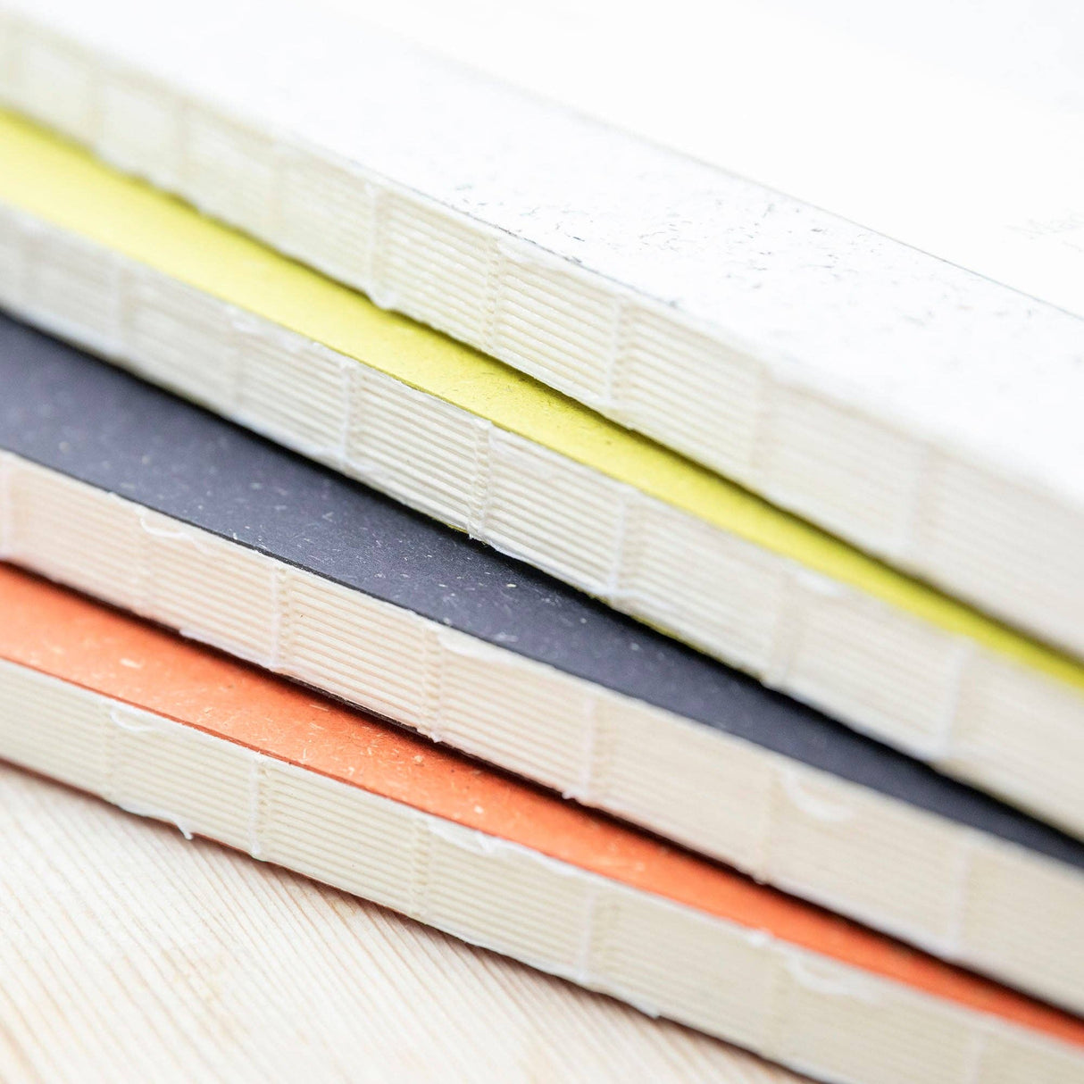 CoffeeNotes A5 Layflat Notebook - Apricot
