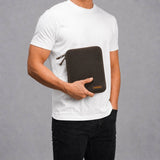 LOCHBY Canvas Daily Zip Folio A5