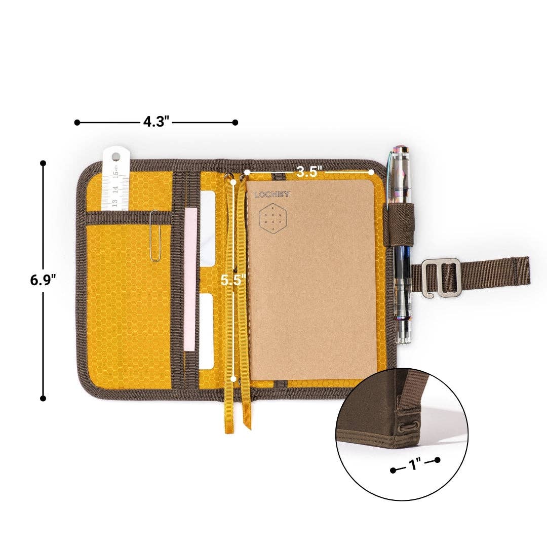 LOCHBY Canvas Mini Field Journal