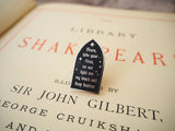Literary Emporium Macbeth Enamel Pin Badge Shakespeare’s Tragedies Collection