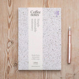 CoffeeNotes A5 Layflat Notebook - Seaweed