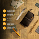 LOCHBY Quattro V2 Canvas 4 Pen Case