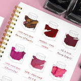 Wearingeul Ink Colour Swatch Book