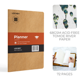 LOCHBY A5 Tomoe River 6 Month Planner