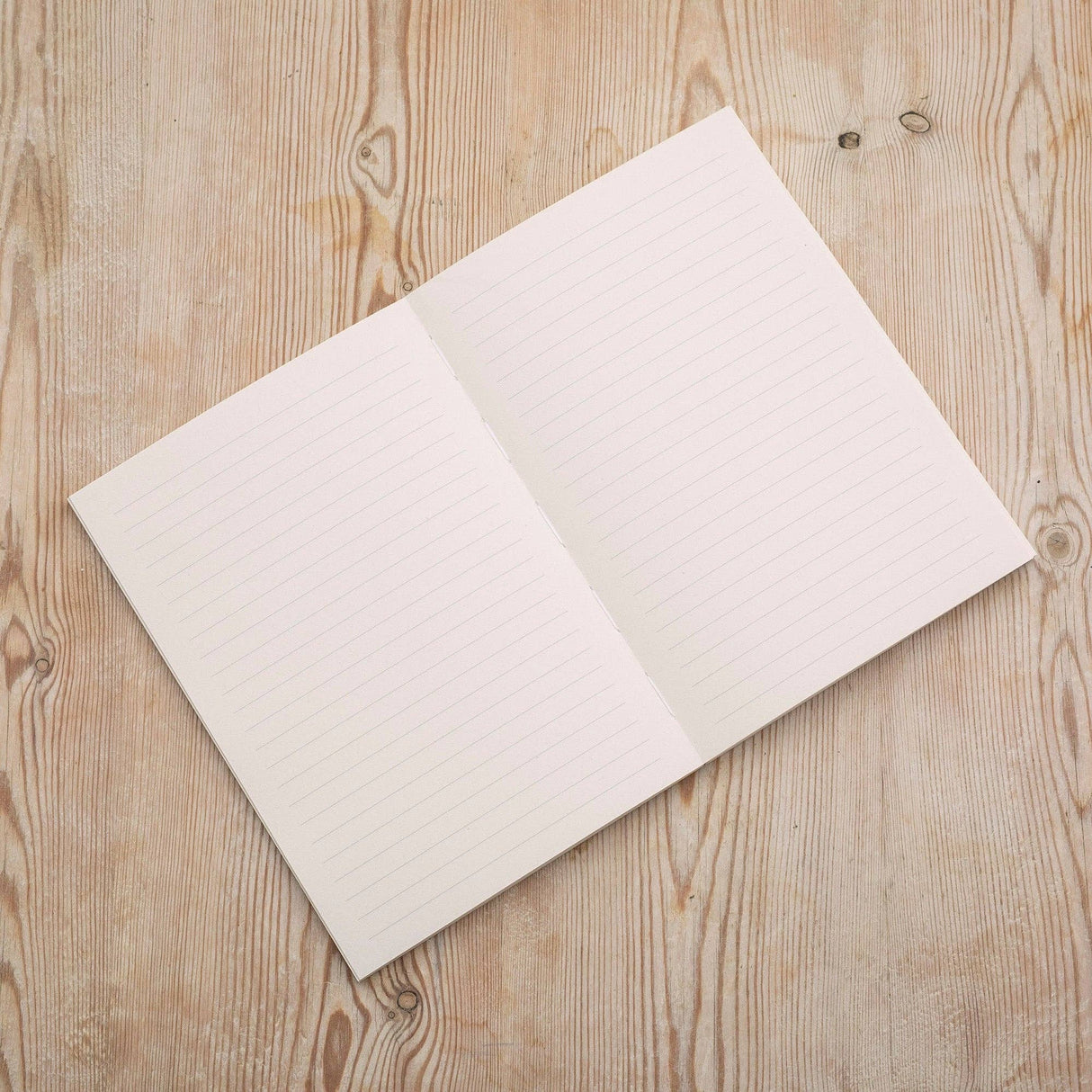 CoffeeNotes A5 Layflat Notebook - Seaweed