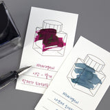 Wearingeul 'Jaquere' Ink Swatch Cards
