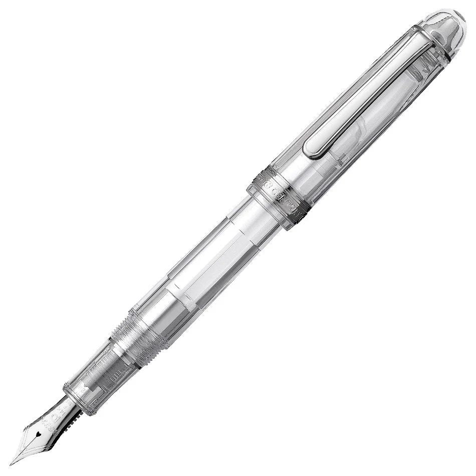 Platinum #3776 Century Fountain Pen - Oshino Clear Demonstrator