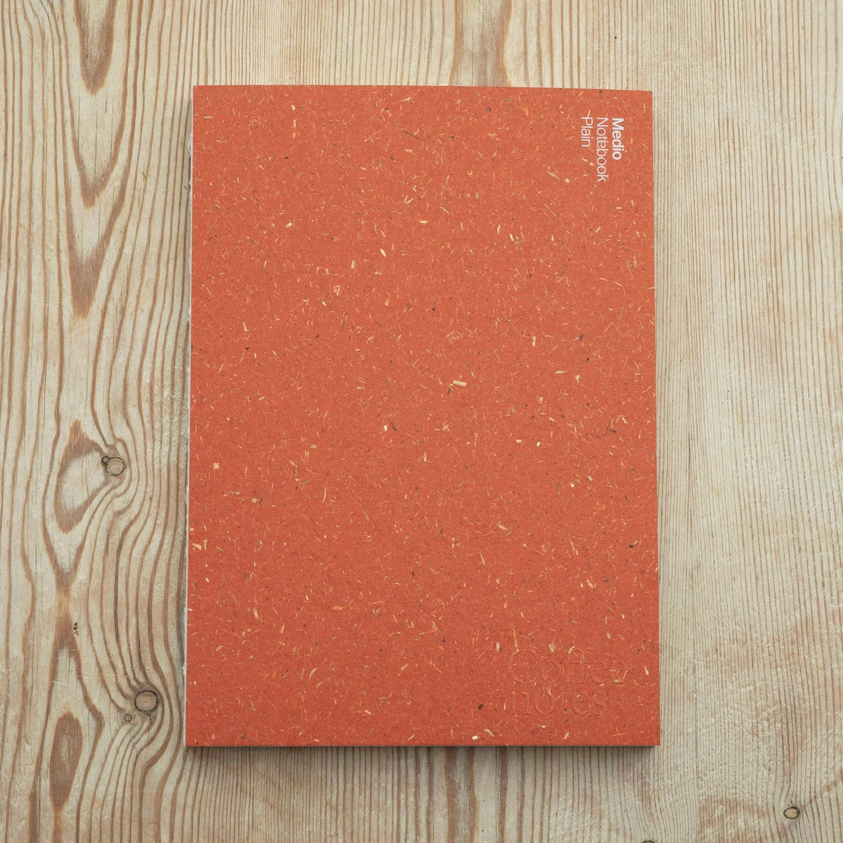 CoffeeNotes A5 Layflat Notebook - Apricot