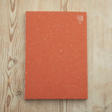 CoffeeNotes A5 Layflat Notebook - Apricot