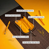 LOCHBY Canvas Duo Pen Pouch