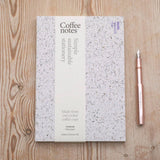 CoffeeNotes A5 Layflat Notebook - Seaweed