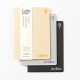 CoffeeNotes 'Pure' Stitched Notebooks