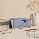 VENT for Change - Pencil Case - Recycled Ocean Plastic - Dusty Blue