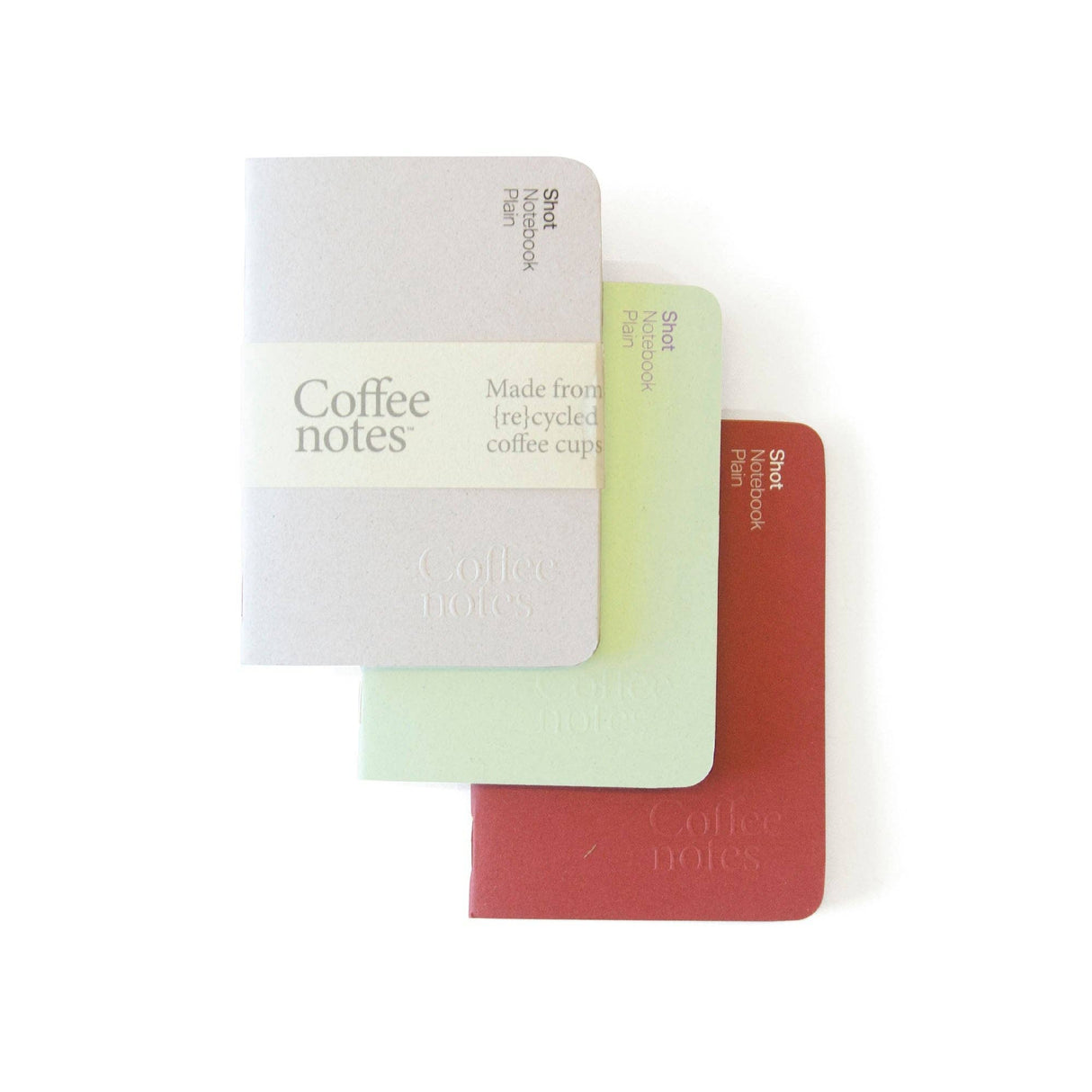 CoffeeNotes Mini 'Shot' Notebooks - Fruit