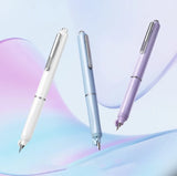 Writech Clictek Retractable Nib Fountain Pen - Pastel Purple
