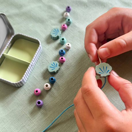 Cotton Twist Mermaid Bracelet Gift Kit